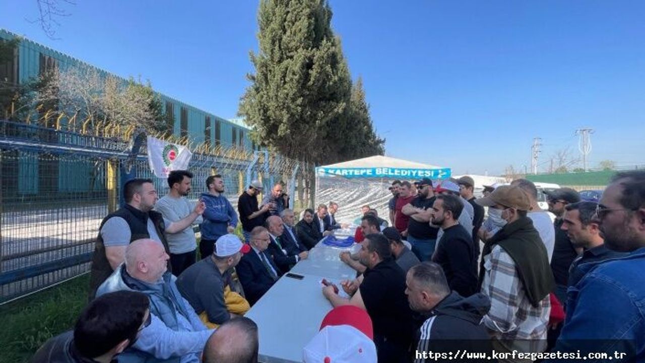 BAŞKAN RECEP SARIDOĞAN ; KOCAELİ VALİSİNİ, SİYASİLER GİBİ DAVRANMAKTAN VAZGEÇMEYE DAVET EDİYORUM