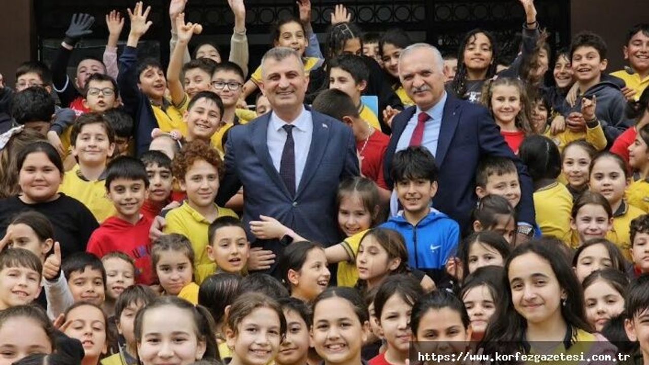 BAŞKAN SEZER, ÖĞRENCİLERİN DERSİNE KONUK OLDU