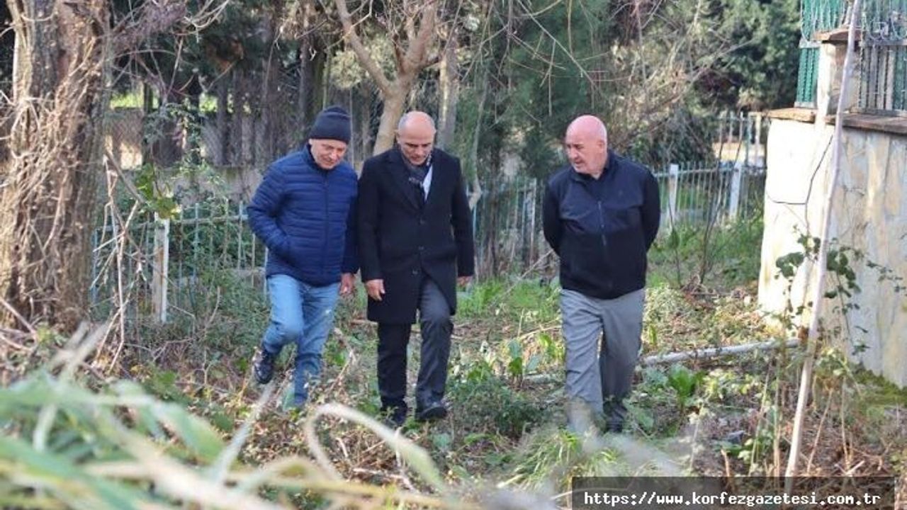 BAŞKAN SÖĞÜT, VATANDAŞLARIN YENİ YOL TALEBİNE HIZLI ÇÖZÜM