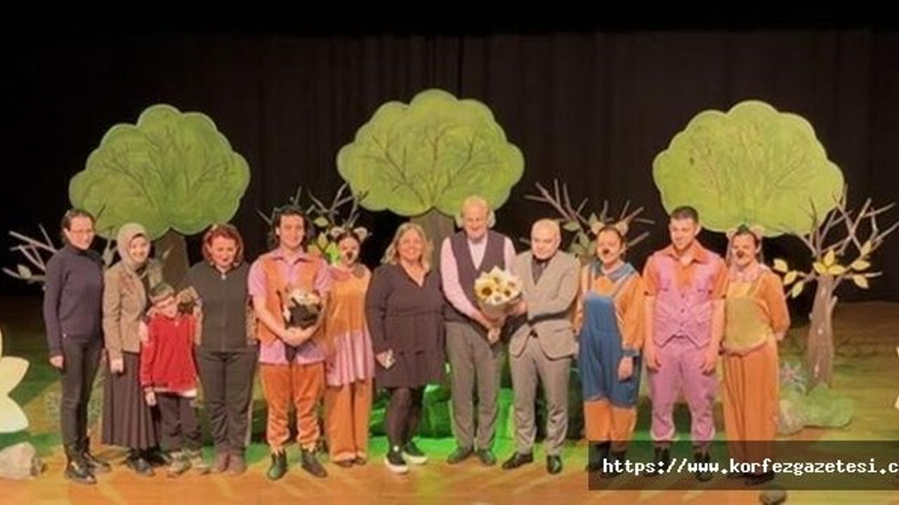 KBT’DEN TİYATRO HAFTASINDA ÇOCUKLARA MUHTEŞEM ANLAR