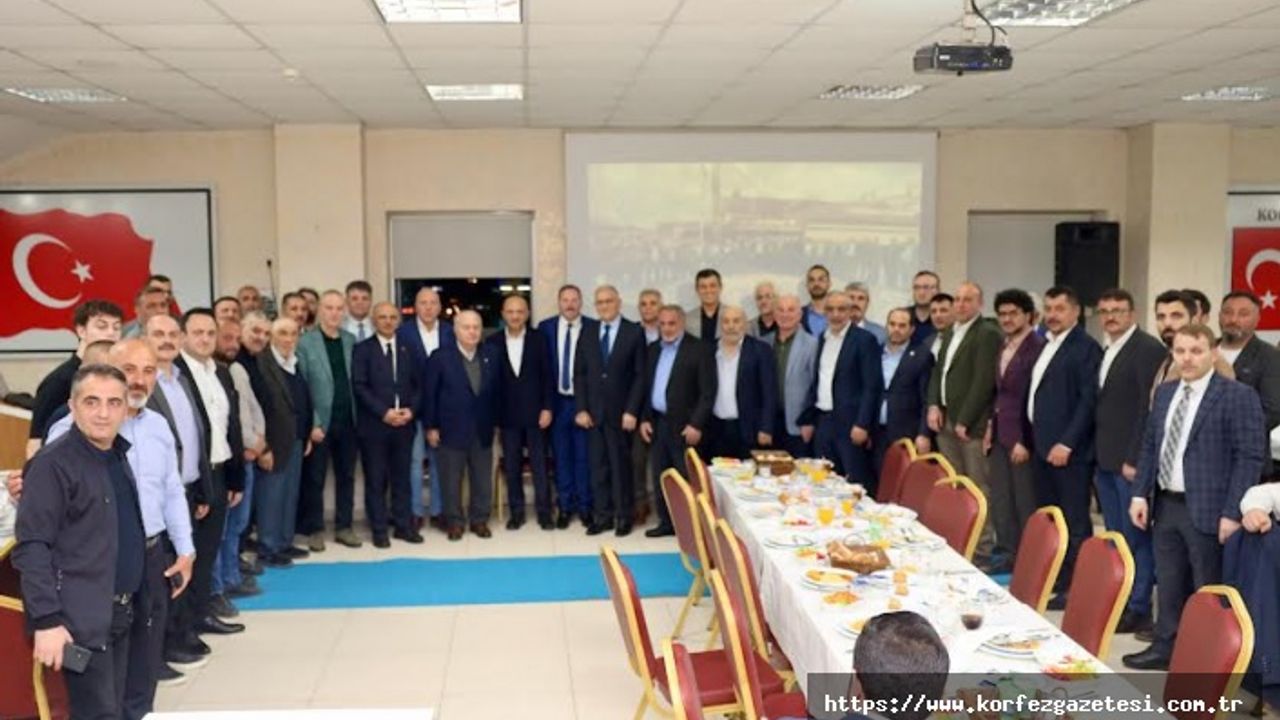 KOCAELİ GÜMÜŞHANELİLER VAKFI'NDA, YENİ DÖNEME GÜÇLÜ BİR BAŞLANGIÇ