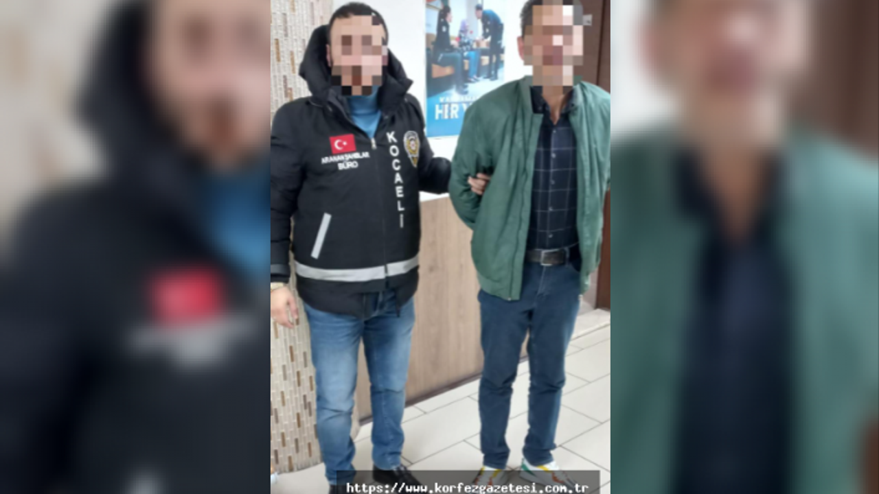 KOCAELİ'NDE ARANAN DOLANDIRICI YAKALANDI