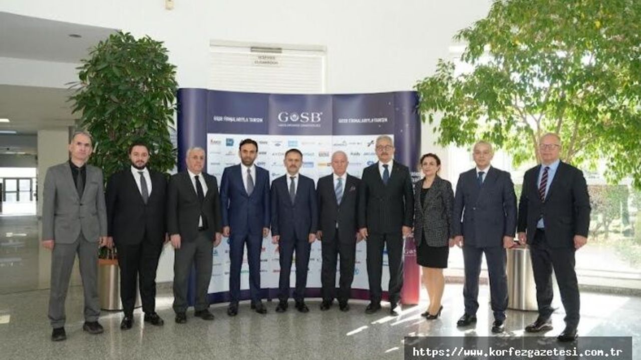 KOCAELİ VALİLİĞİ İLE GOSB ARASINDA ATÖLYE YAPIM PROTOKOLÜ İMZALANDI