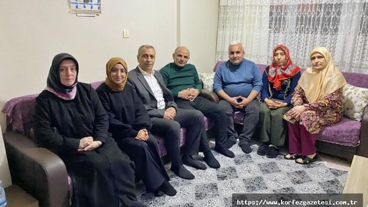 KÖRFEZ BELEDİYE BAŞKANI SÖĞÜT, RAMAZAN AYINDA GÖNÜL SOFRALARINDA