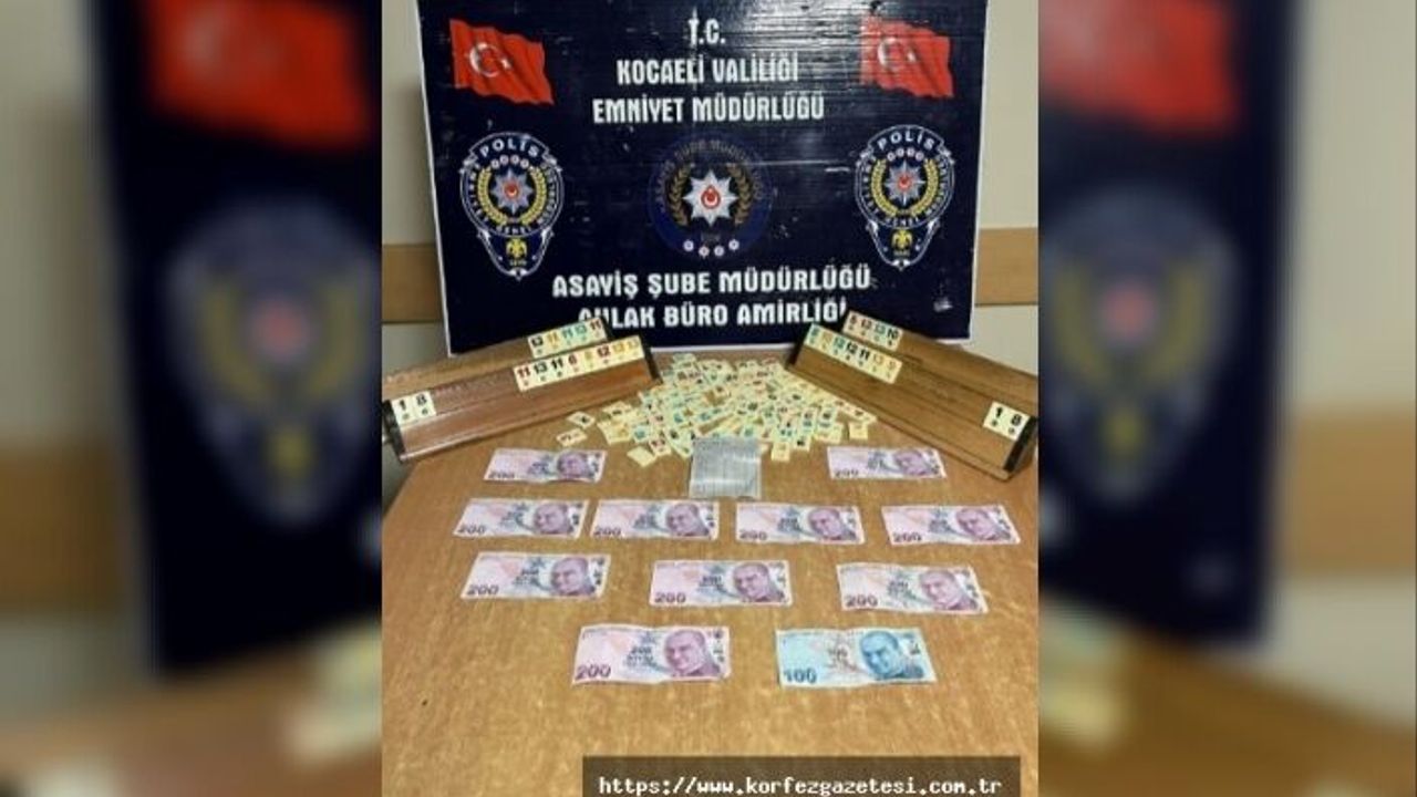 KUMAR OYNAYAN, 4 KİŞİYE CEZA