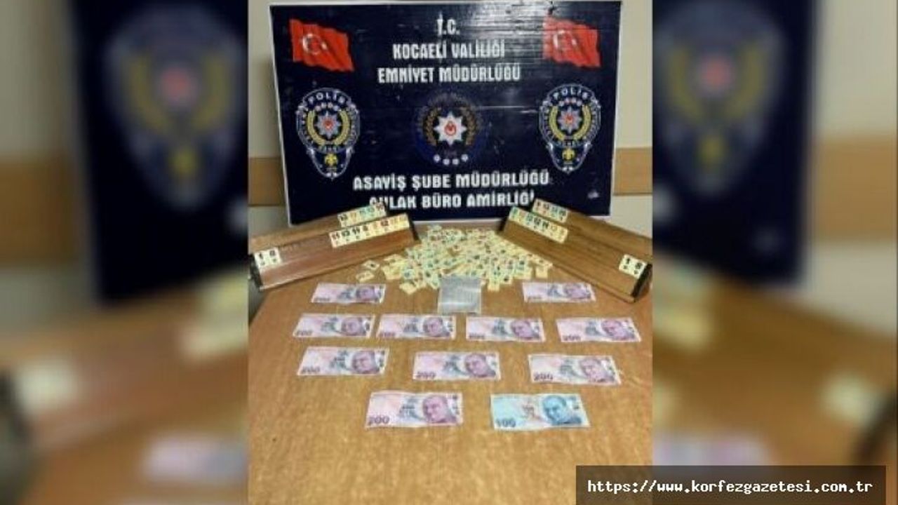 KUMAR OYNAYAN 6 ŞAHSA 55.482 TL İDARİ YAPTIRIM