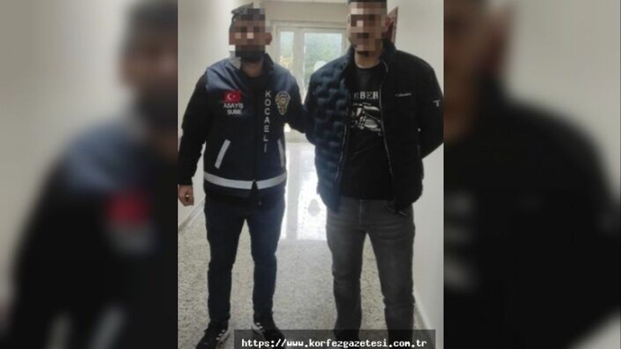 4 YIL 2 AY HAPİS CEZASI, BULUNAN ŞAHIS YAKALANDI