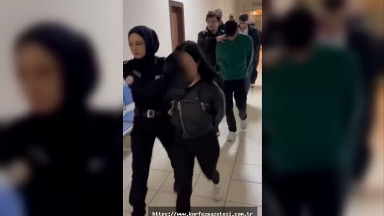 5 ŞÜPHELİ SUÇ ALETİ İLE BİRLİKTE GÖZALTINA ALINDI