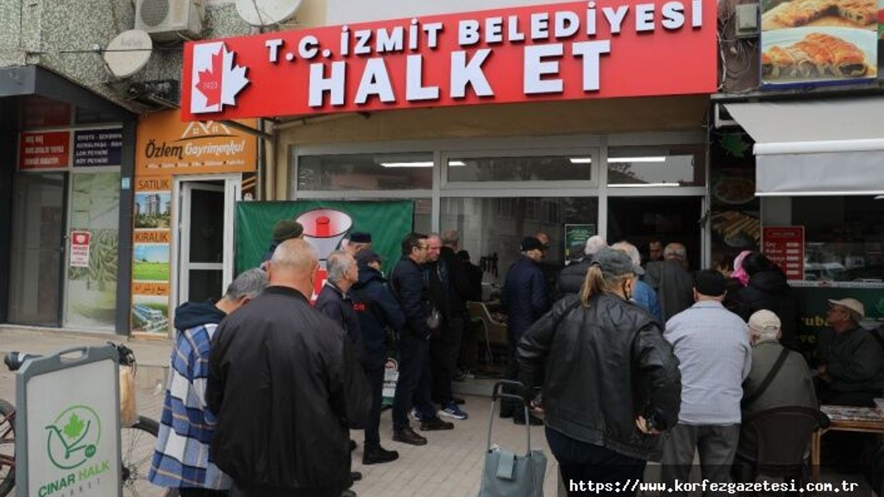 HALK ET, YENİŞEHİR MAHALLESİ’NDE HİZMETE BAŞLADI