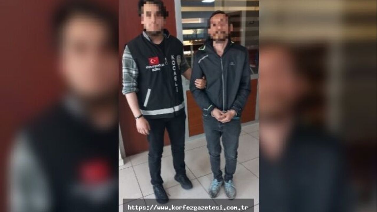 HIRSIZLIK SUÇUNDAN HAPİS CEZASI ALAN HB'NİN YAKALANMASI!