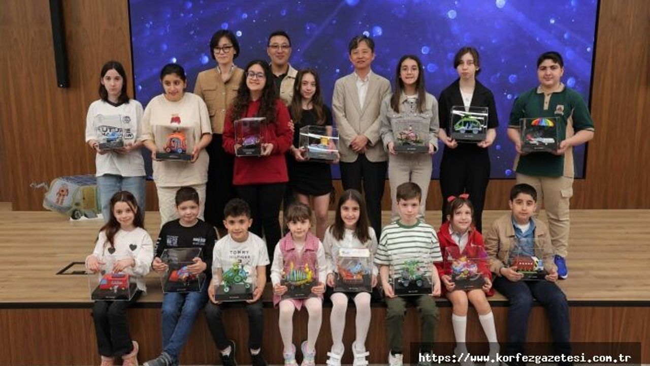 Hyundai Motor Türkiye, Çocuk Dünyasını İyileştiren Araçları Şimdiden Hayal Etmesini Sağladı