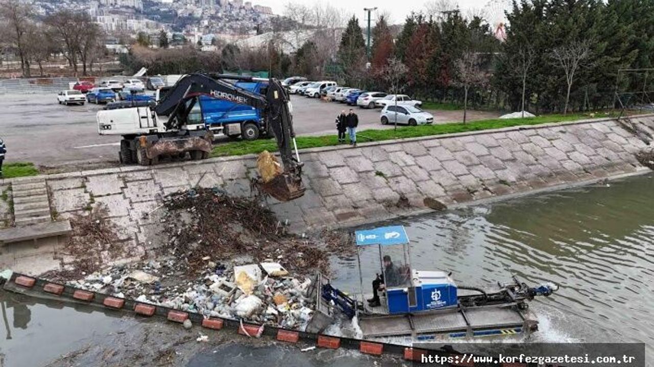 İzmit Körfezi Temizleniyor