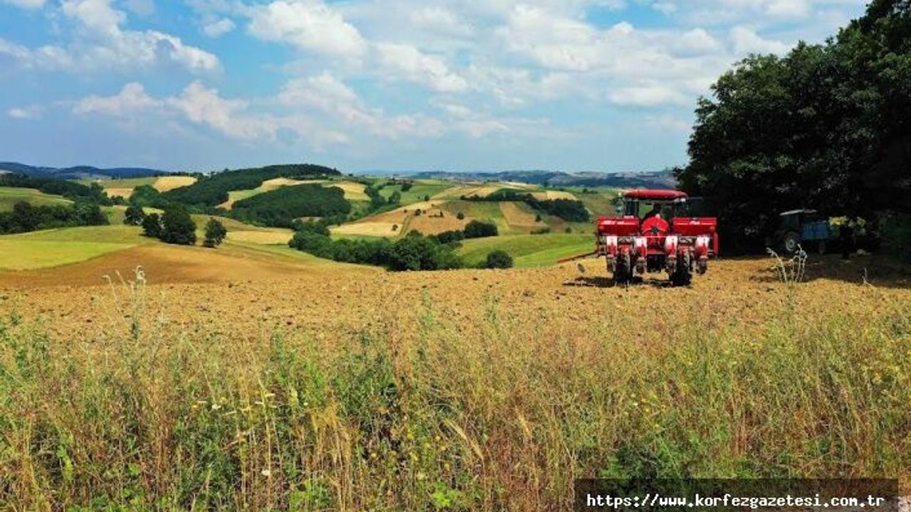 KOCAELİ BÜYÜKŞEHİR BELEDİYESİ, TARIMA DESTEKLE ÜRETİCİNİN YANINDA