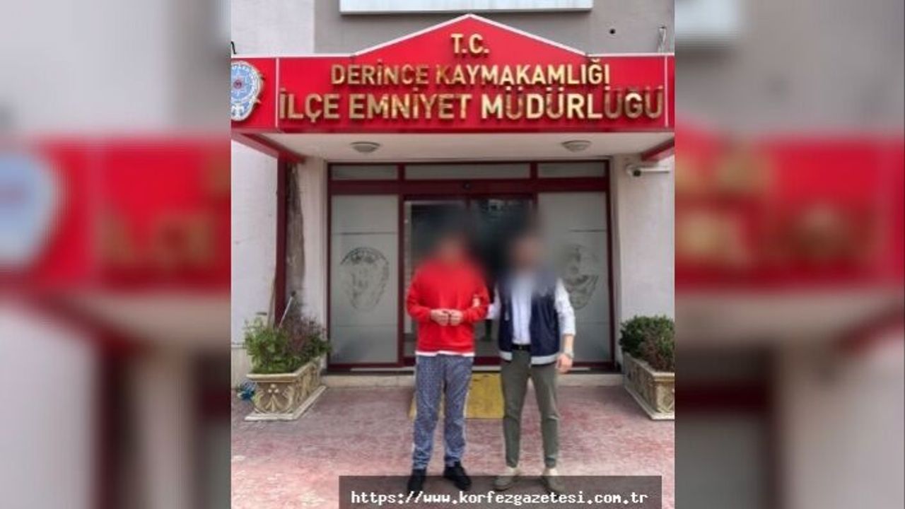 KOCAELİ'DE HIRSIZLIK SUÇUNDAN ARANAN ŞAHIS YAKALANDI
