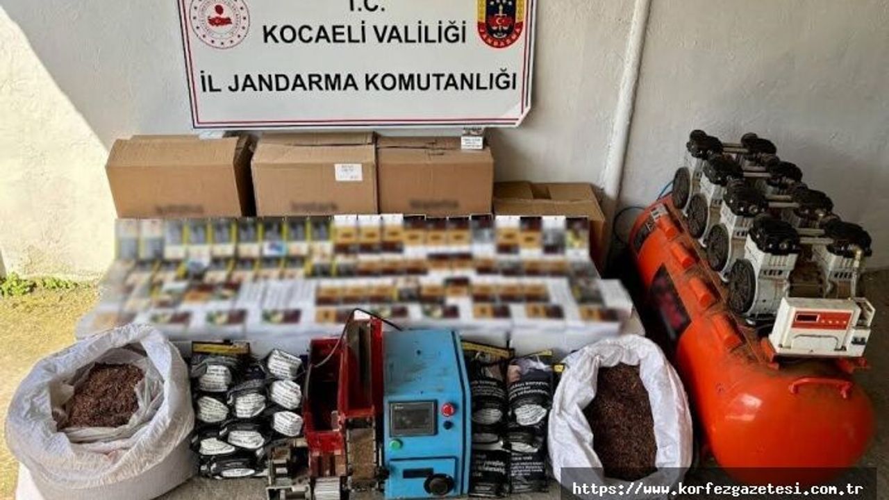 KOCAELİ İL JANDARMA KOMUTANLIĞI, KAÇAKÇILIKLA MÜCADELE EDİYOR