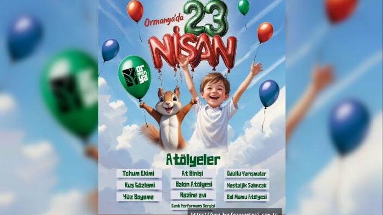 KOCAELİ'NDE 23 NİSAN COŞKUSU VE SÜRPRİZLER ETKİNLİKLER