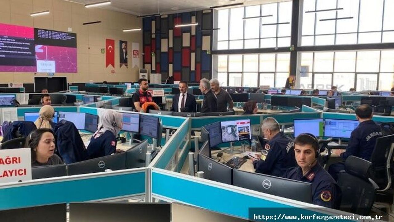 KOCAELİ VALİSİ AKTAŞ, BAŞKANLIĞINDA KRİZ MERKEZİ TOPLANDI