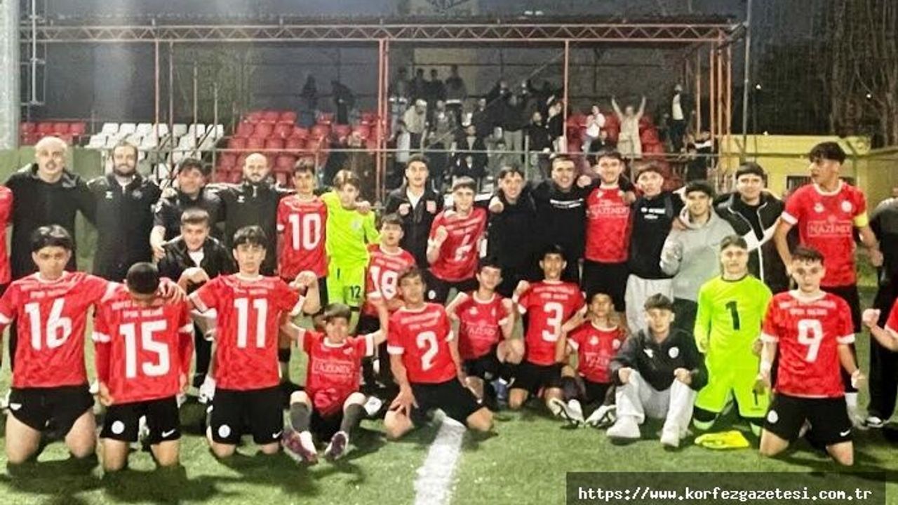 Körfez Gençlerbirliği SK U15 Takımı Türkiye Şampiyonasına Hazır!