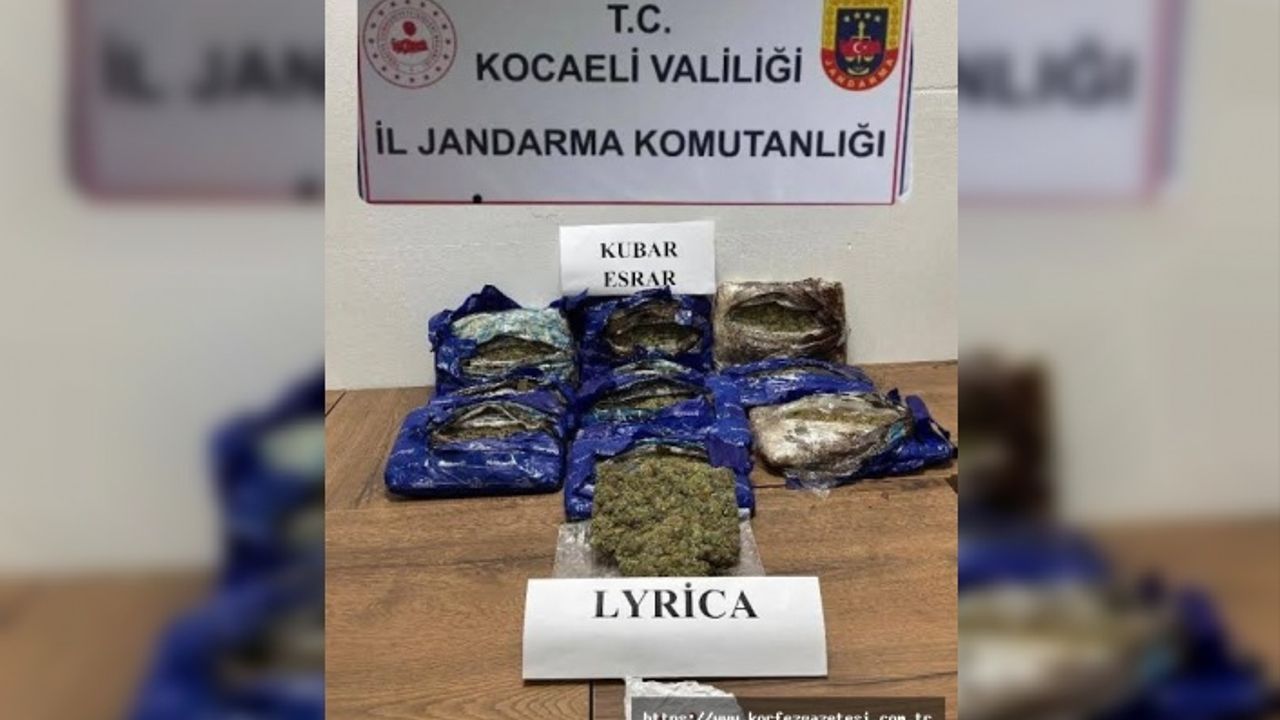 TEM ANADOLU OTOYOLUNDA, UYUŞTURUCU OPERASYONU