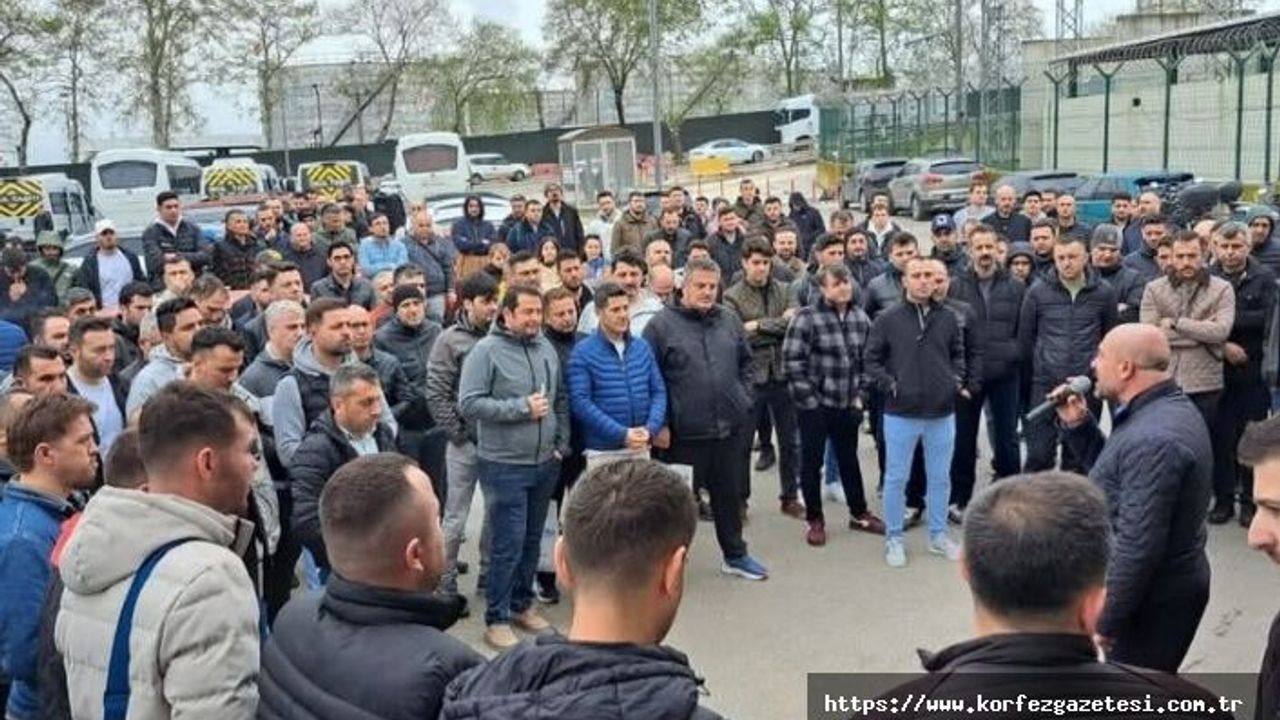 TÜPRAŞ VE PETROL İŞ SENDİKASI ARASINDAKİ GÖRÜŞMELERDE UZLAŞMAZLIK