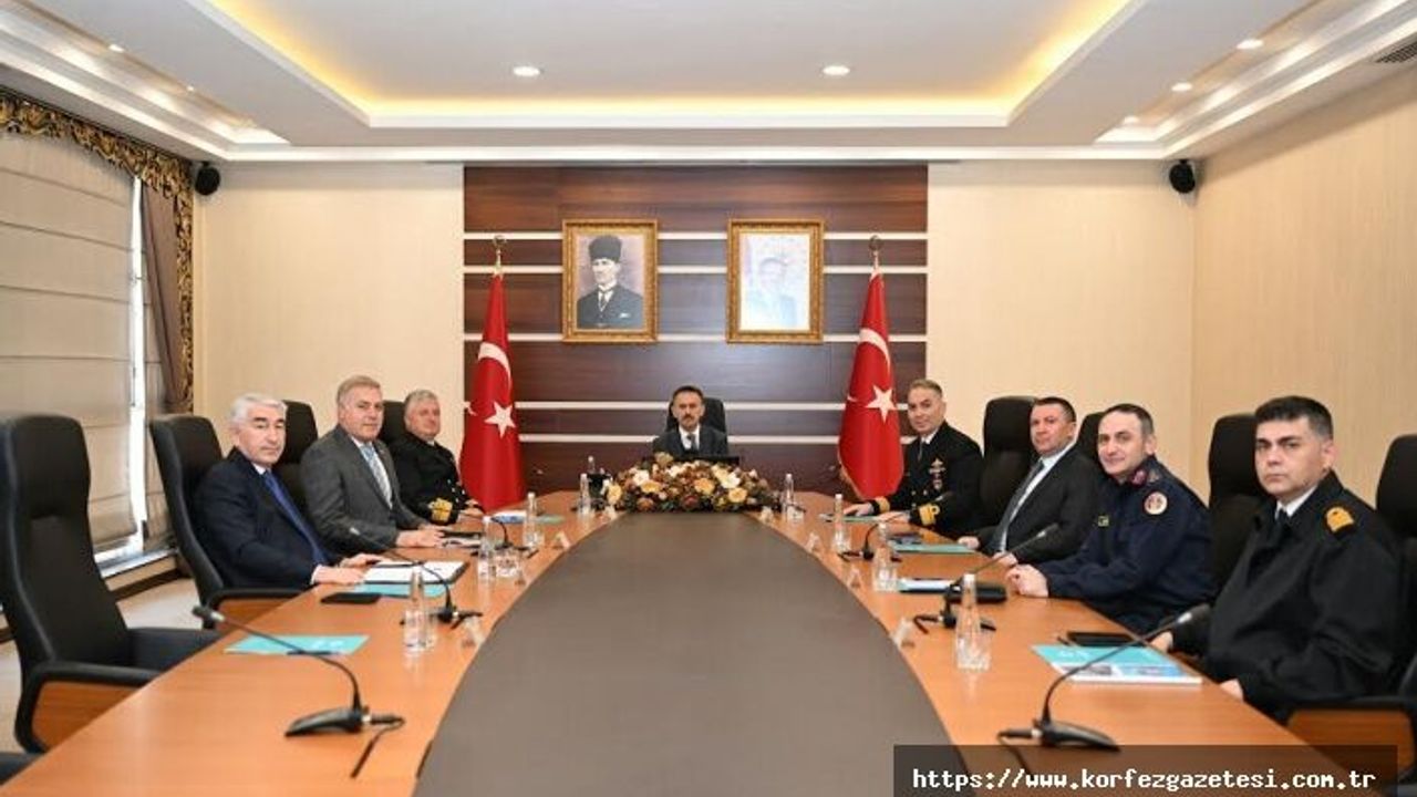 VALİ AKTAŞ, BAŞKANLIĞINDA HUZUR VE GÜVEN TOPLANTISI ETKİNLİĞİ