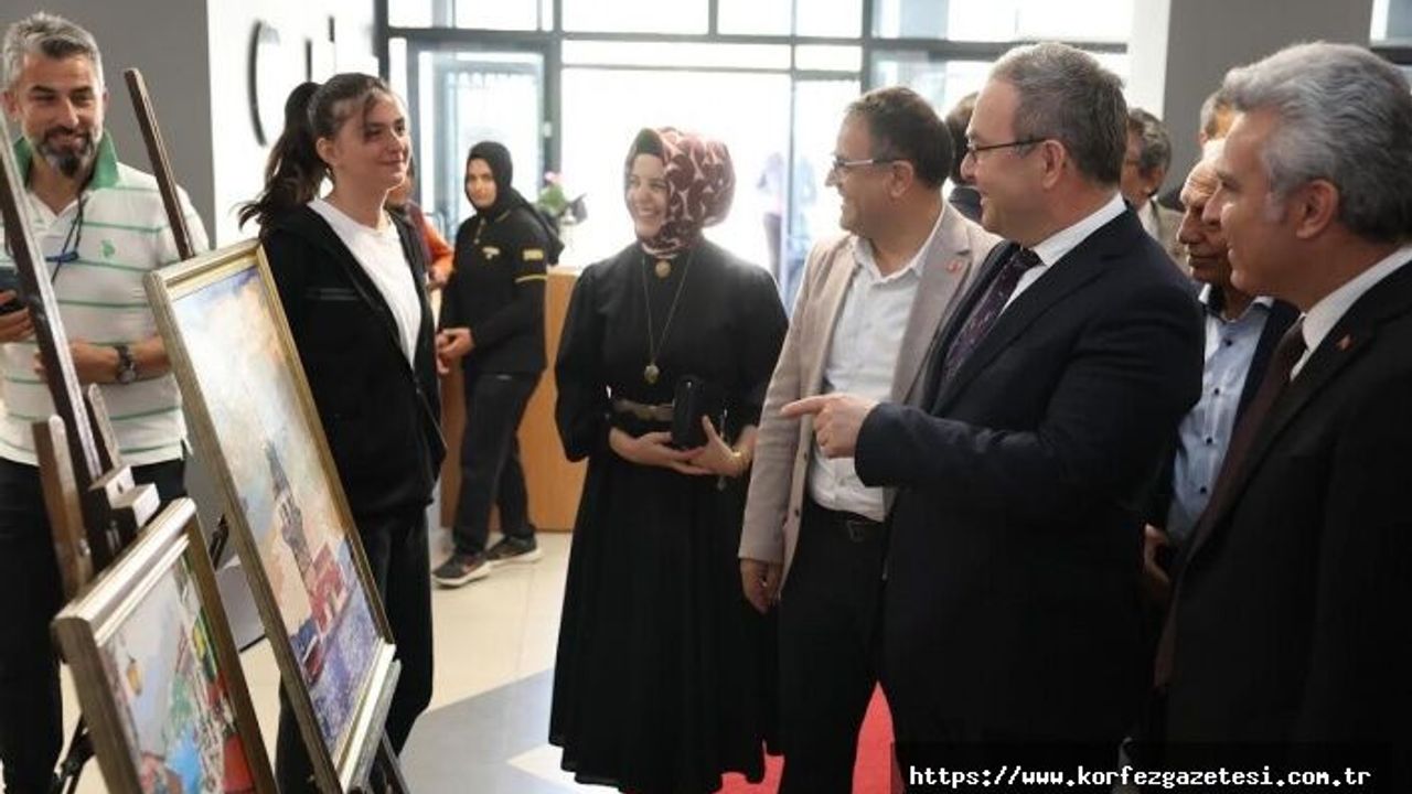 Başkan Gökçe: Sanata Destek Geleceğe Umut İşaret Ediyor
