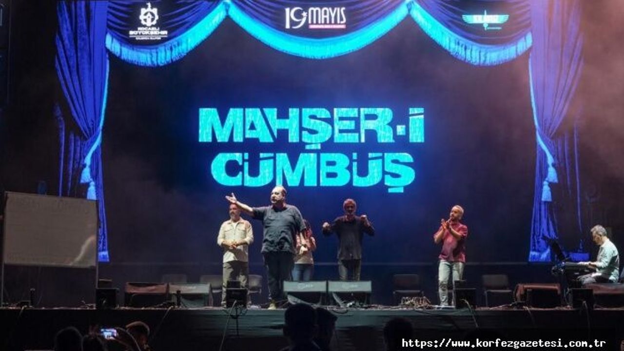 ENFEST ETKİNLİKLERİYLE GENÇLERE KAHKAHA DOLU GECE