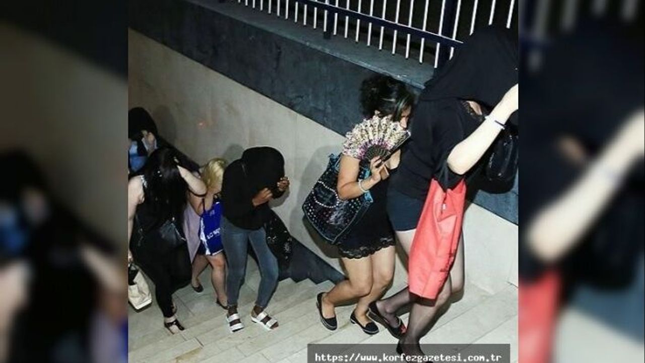 FUHUŞ OPERASYONUNDA, 4 ŞÜPHELİ TUTUKLANDI