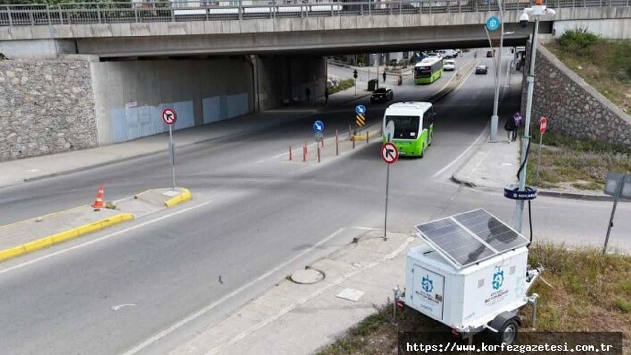 Güneş Panelli Taşınabilir Kamera Sistemi 