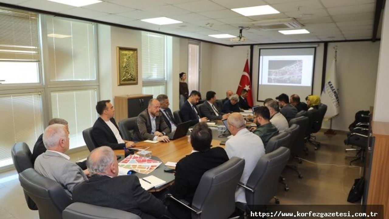 Karamürsel'de yeni projeler belirlendi