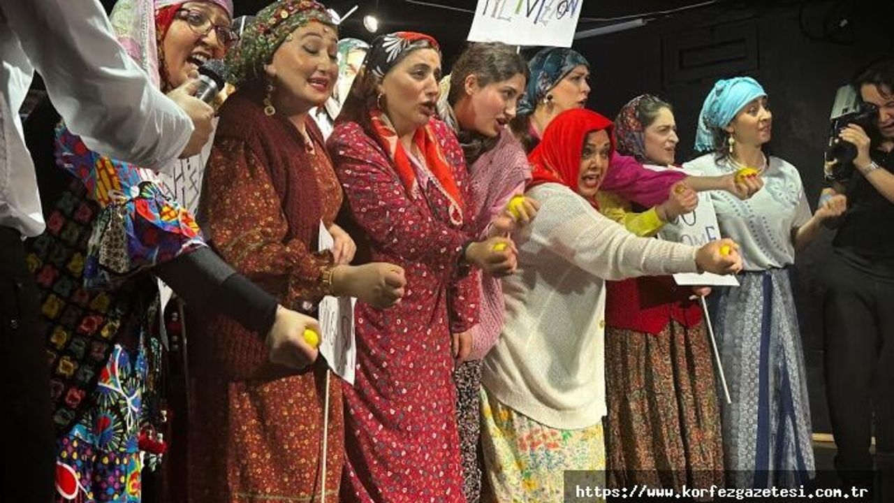 KOCAELİ BÖLGE TİYATROSU'NDA YENİ OYUN: TELEVİZYON CUMHURİYETİ