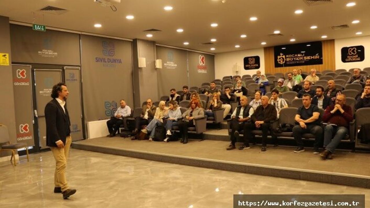 Kocaeli'de Esnaf Akademisi'nin İlk Dersi Verildi