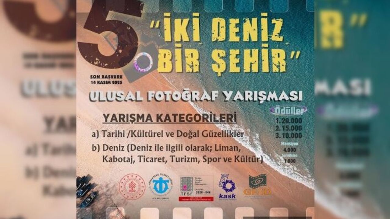 Kocaeli'de Fotoğraf Tutkunları İçin Heyecan Verici Bir Yarışma Başlıyor