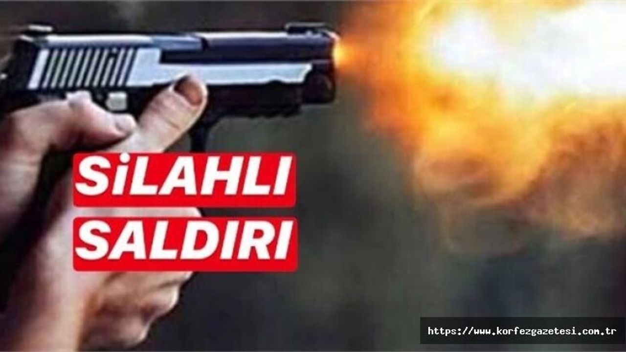 KOCAELİ İZMİT'TE BİR KİŞİ SİLAHLI SALDIRIYA UĞRADI