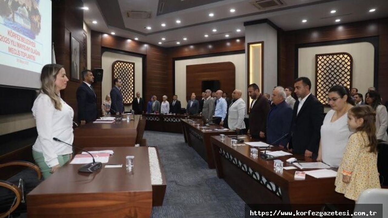 Körfez'de Mayıs Ayı Meclisi Toplandı