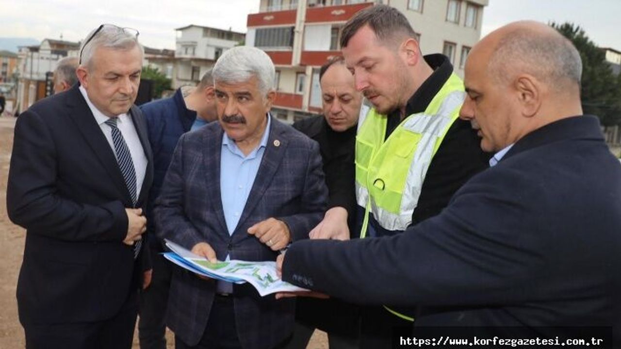 Körfez Devlet Hastanesi ek binası hızla yükseliyor