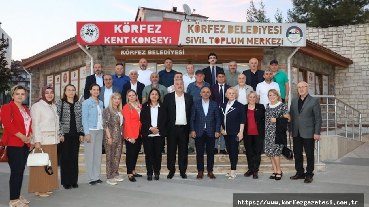 Körfez Kent Konseyi Başkanı Ahmet Önal,