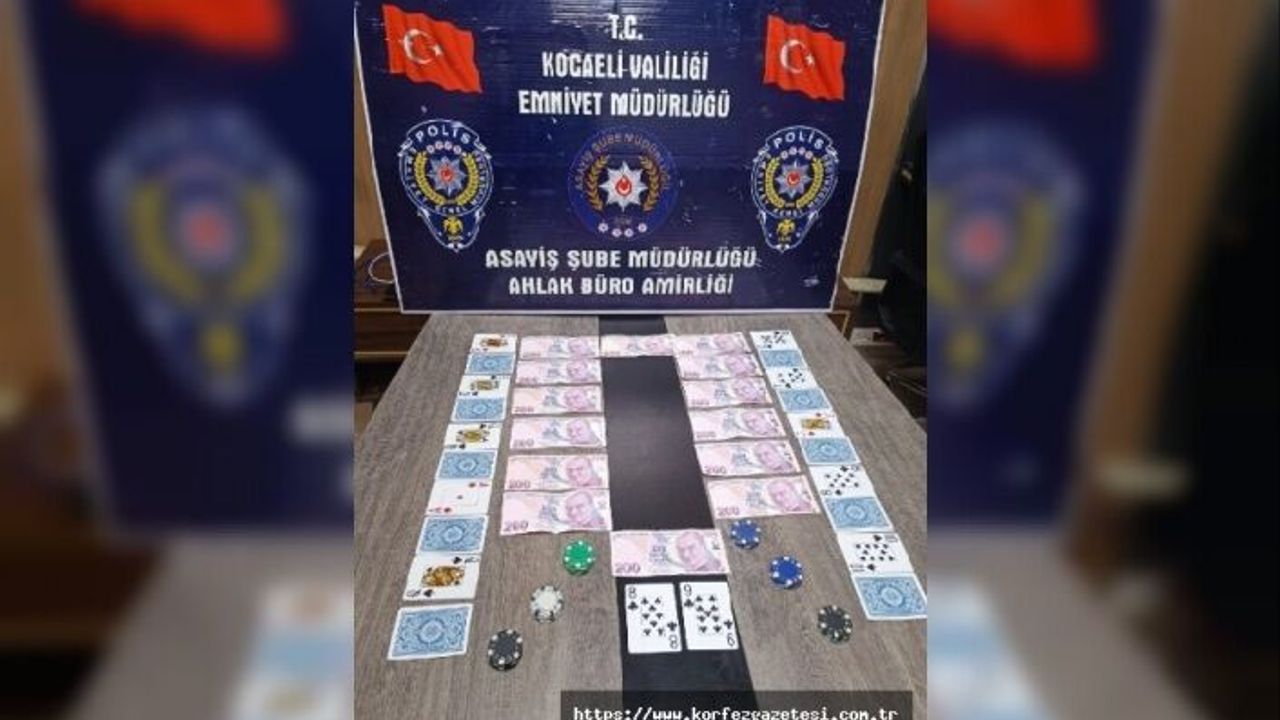 Kumar Oynamak İçin Yer ve İmkan Sağlamak suçuyla Mücadele Hız Kesmiyor