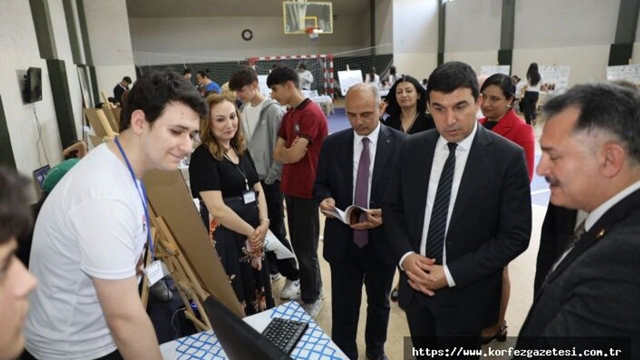 Oruç Reis Anadolu’dan mükemmel TÜBİTAK etkinliği