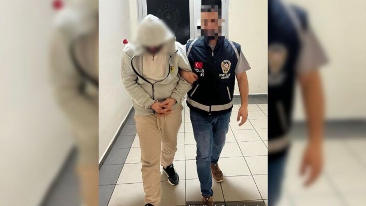 Polis ekipleri NM kıskıvrak yakaladı