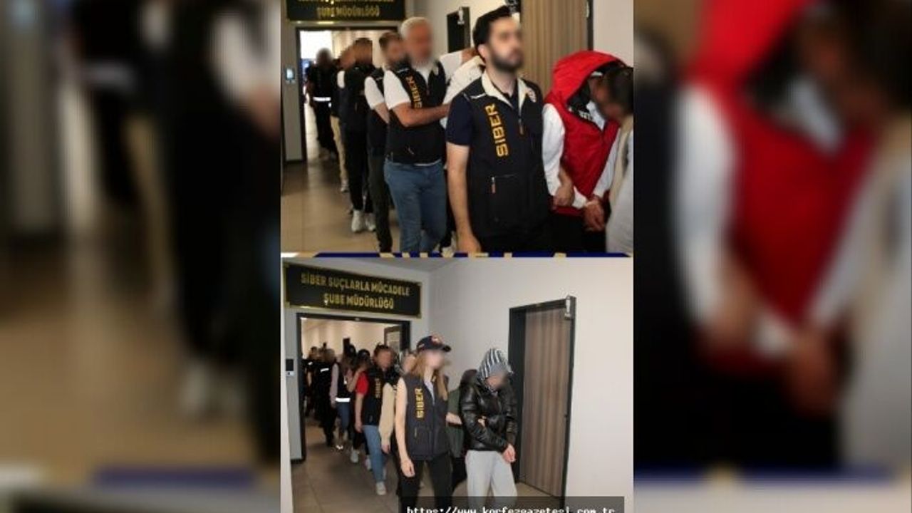 Sahte rent a car operasyonu