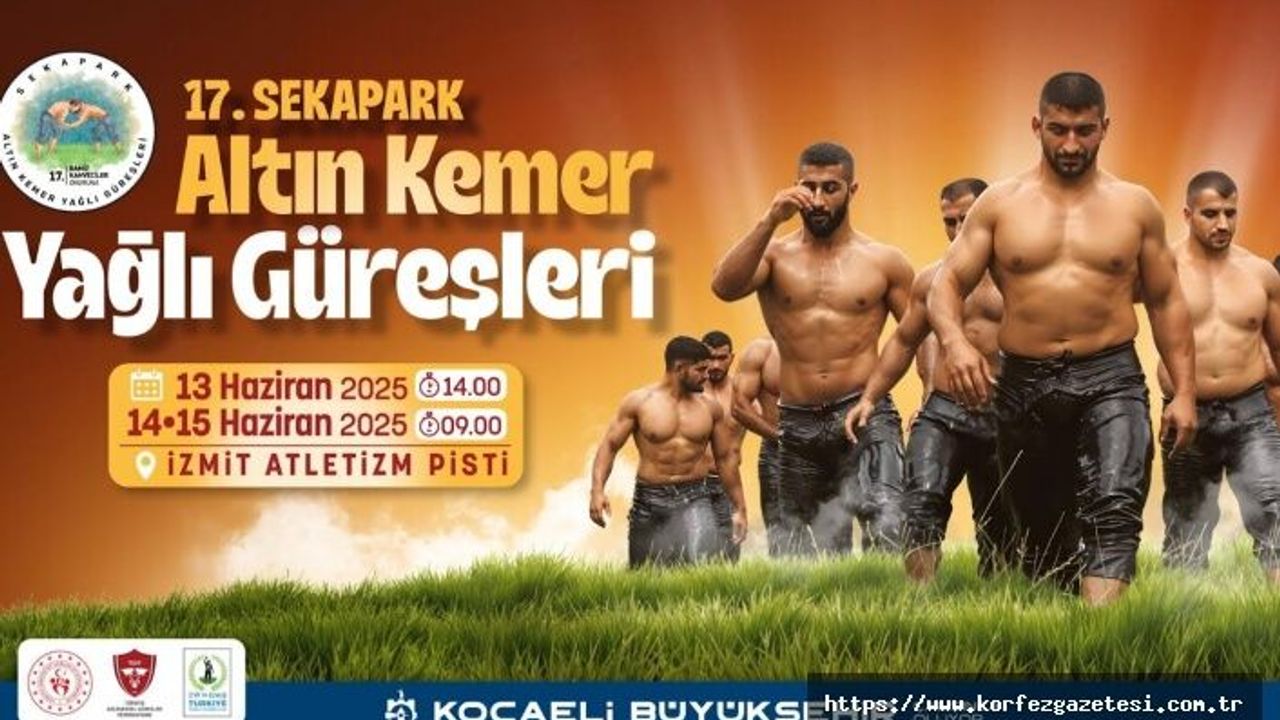 17. Sekapark, Altın Kemer Yağlı Güreşlerinde Geri Sayım 