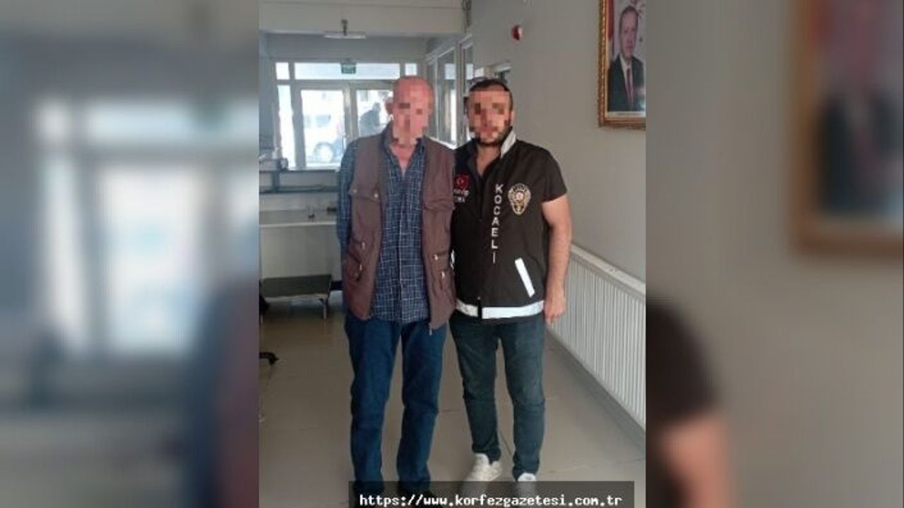 4 yıl 2 ay hapis cezası, bulunan şahıs yakalandı
