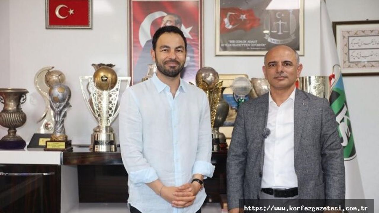 Başkan Söğüt, Selçuk İnan'a Başarılar Diledi