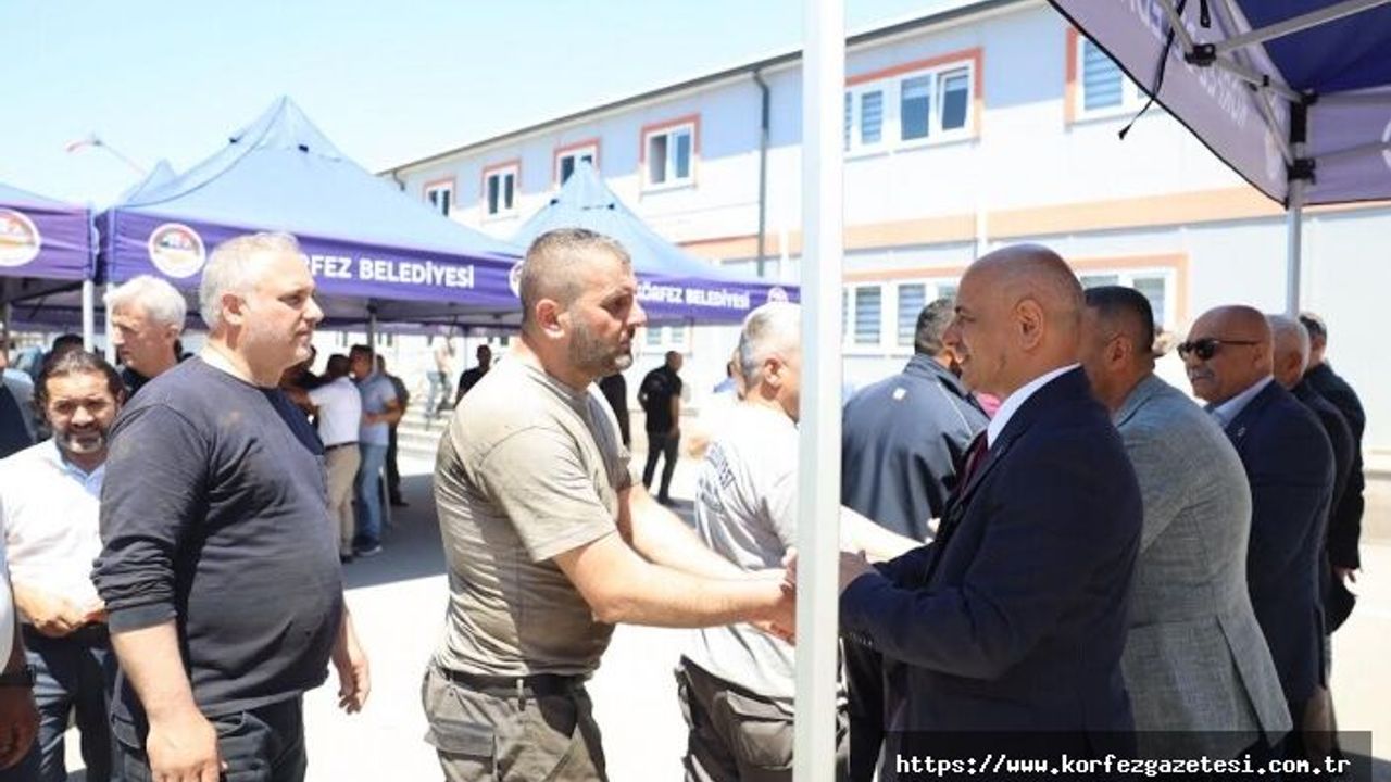 BAŞKANI ŞENER SÖĞÜT, BİZ BÜYÜK BİR AİLEYİZ