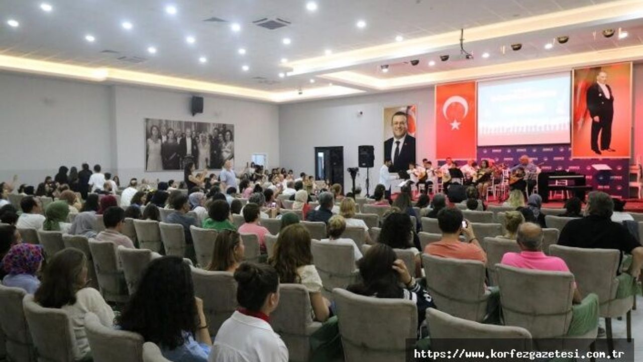 Derince'de, Genç Müzisyenlerin, Muhteşem Performansı