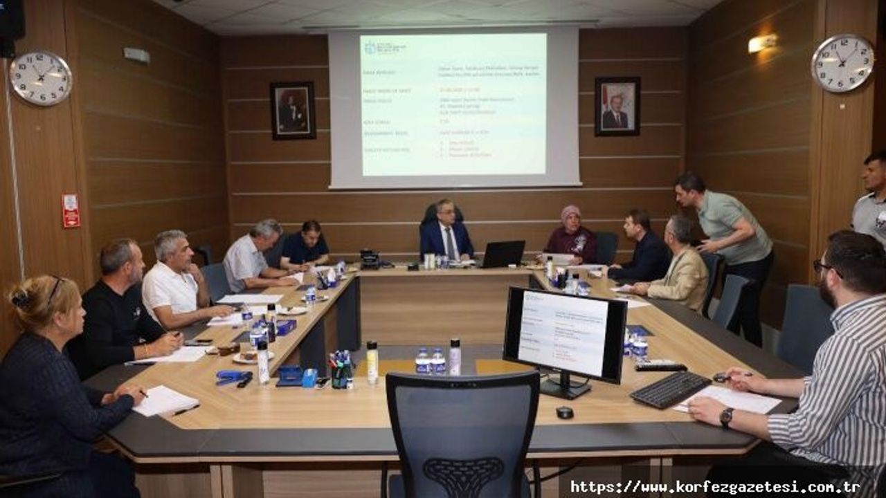 Kocaeli Büyükşehir, Encümeni’nde kiralama ihaleleri tamamlandı