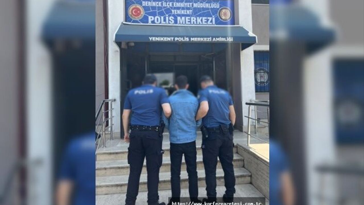 Kocaeli'de, aranan dolandırıcı yakalandı