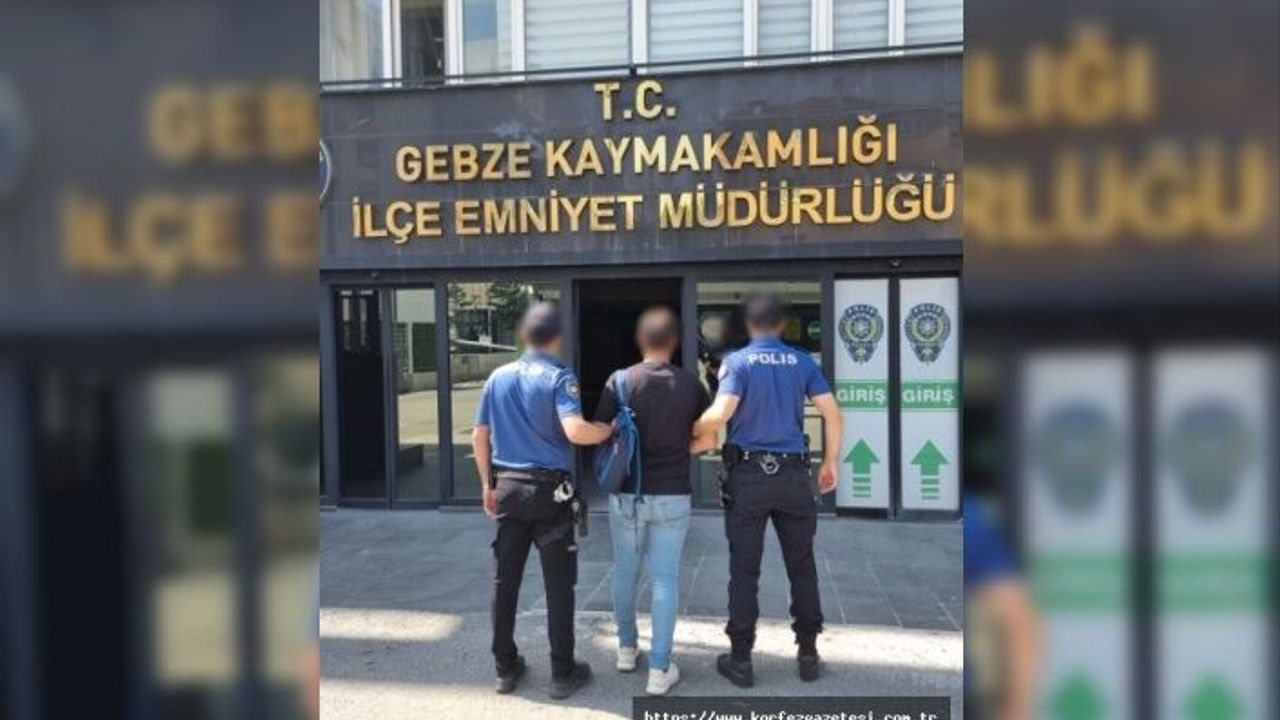Kocaeli'de Aranan Şahıs Yakalandı!