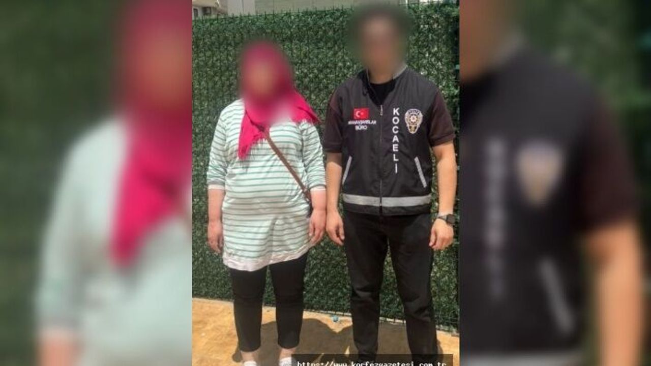 Kocaeli'de Dolandırıcılık Suçundan Aranan ZYE  Yakalandı